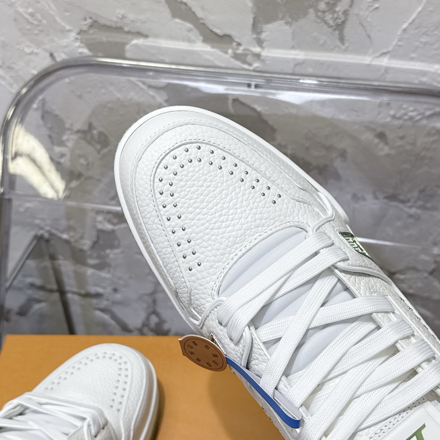루이비똥 LV trainer 시리즈 캐주얼 스니커즈