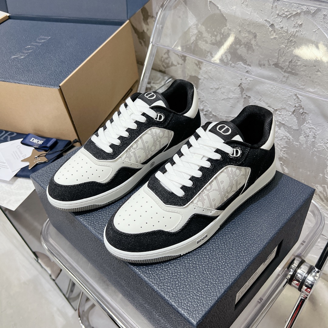 디올 B27 스타일 남성용 캐주얼 스니커즈