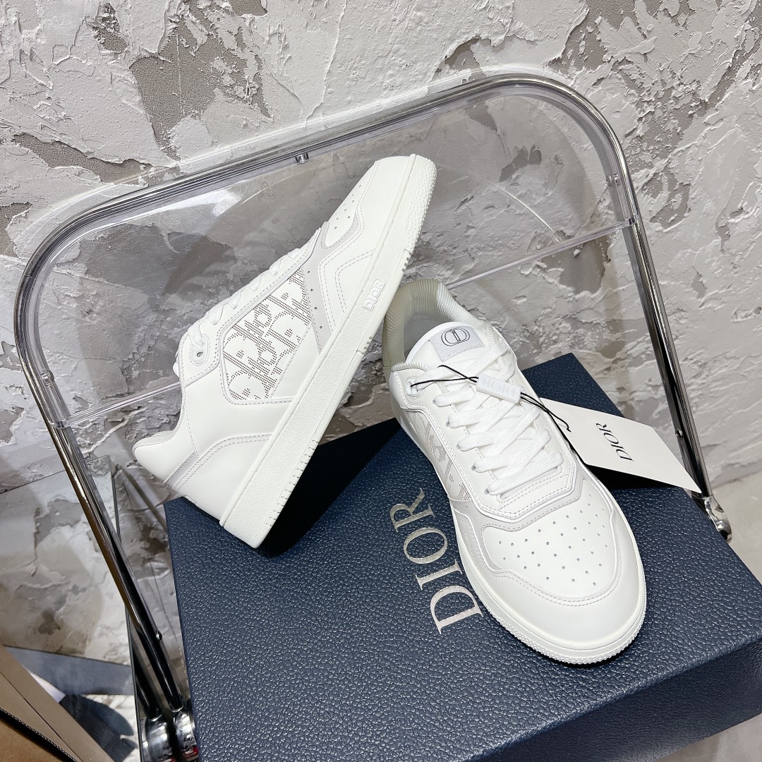 디올 B27 스타일 남성용 캐주얼 스니커즈