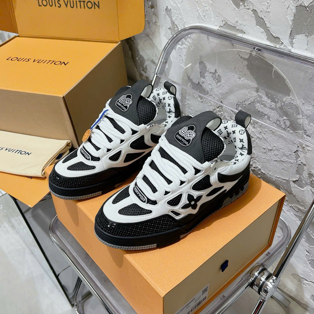 루이비통 LV 스케이트 SK8 빈티지 모노그램 스니커즈
