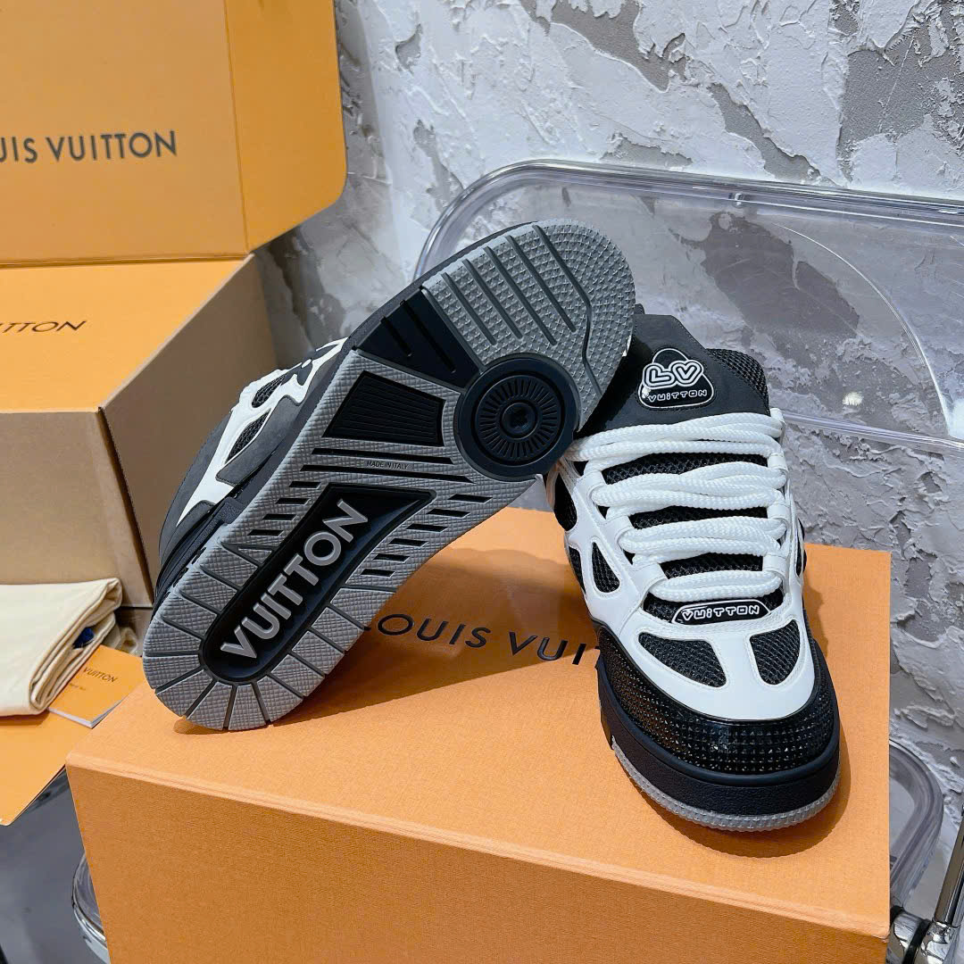 루이비통 LV 스케이트 SK8 빈티지 모노그램 스니커즈