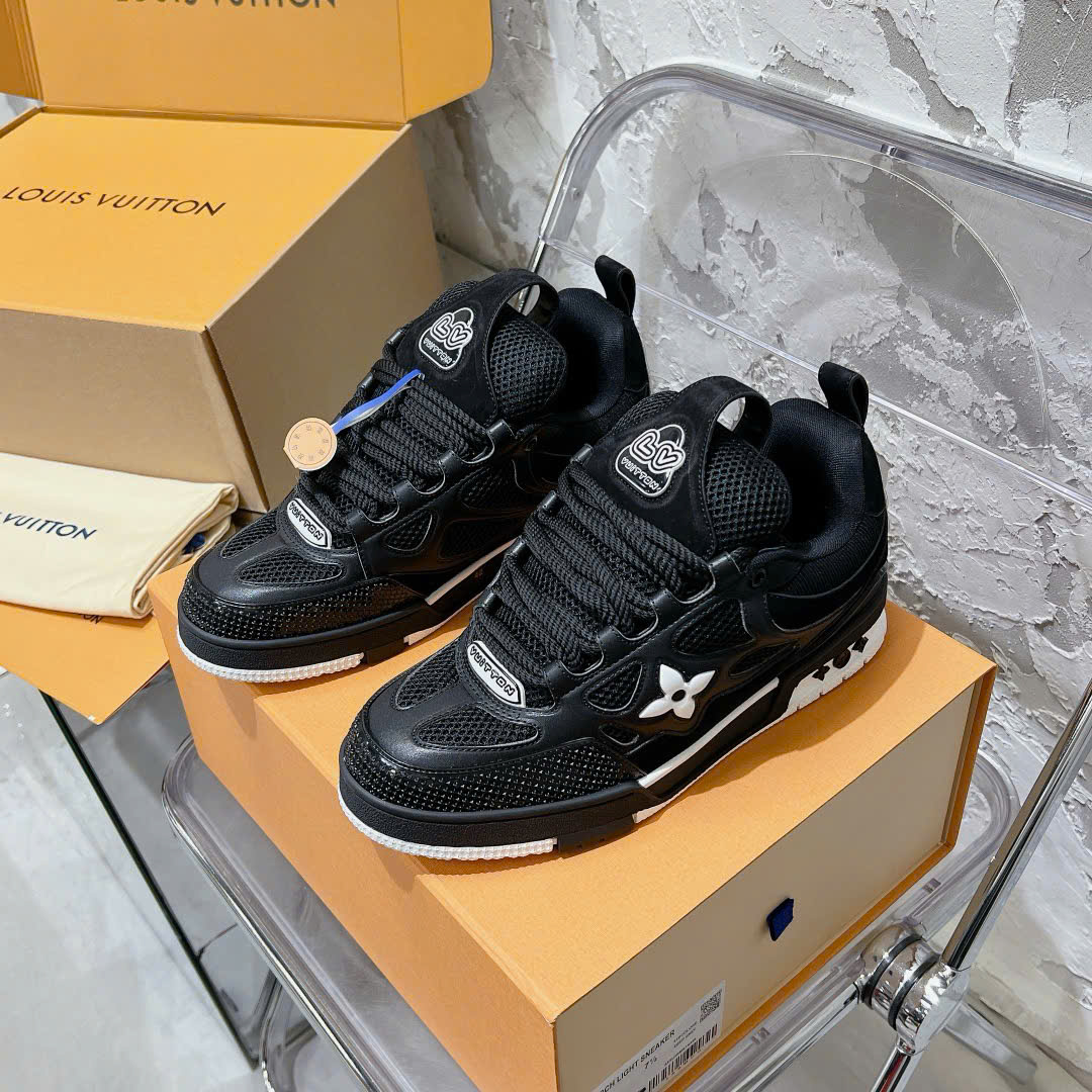 루이비통 LV 스케이트 SK8 빈티지 모노그램 스니커즈