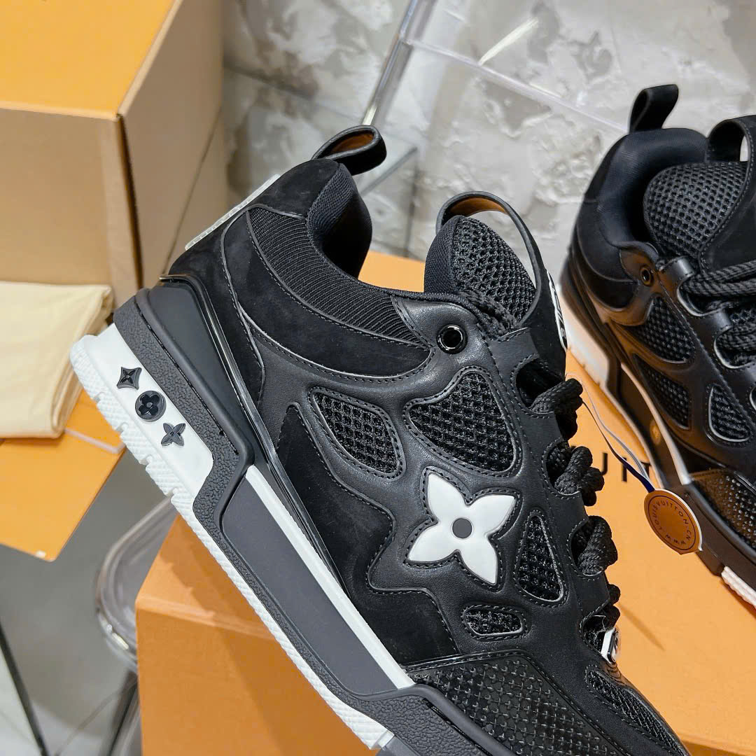 루이비통 LV 스케이트 SK8 빈티지 모노그램 스니커즈