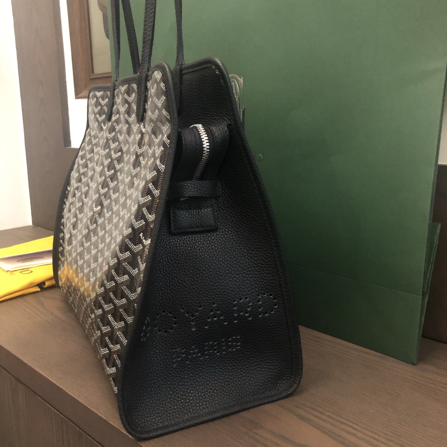고야드 하디 2 스몰 펫 캐리어백